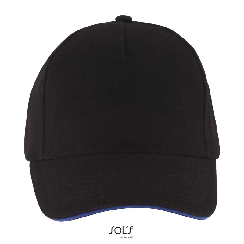 nero-blu royal